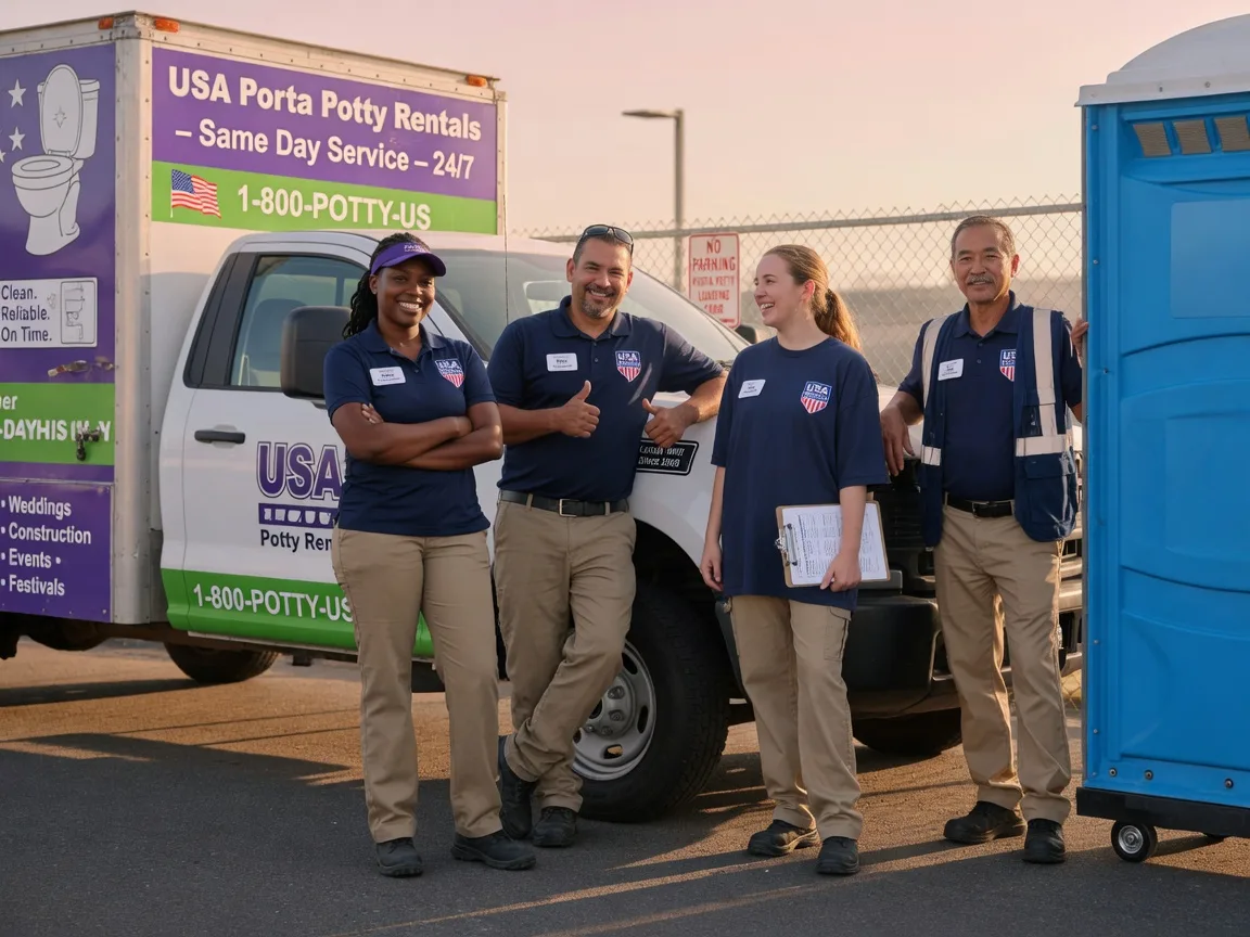 Porta Potty Rental company in Smyer, TX