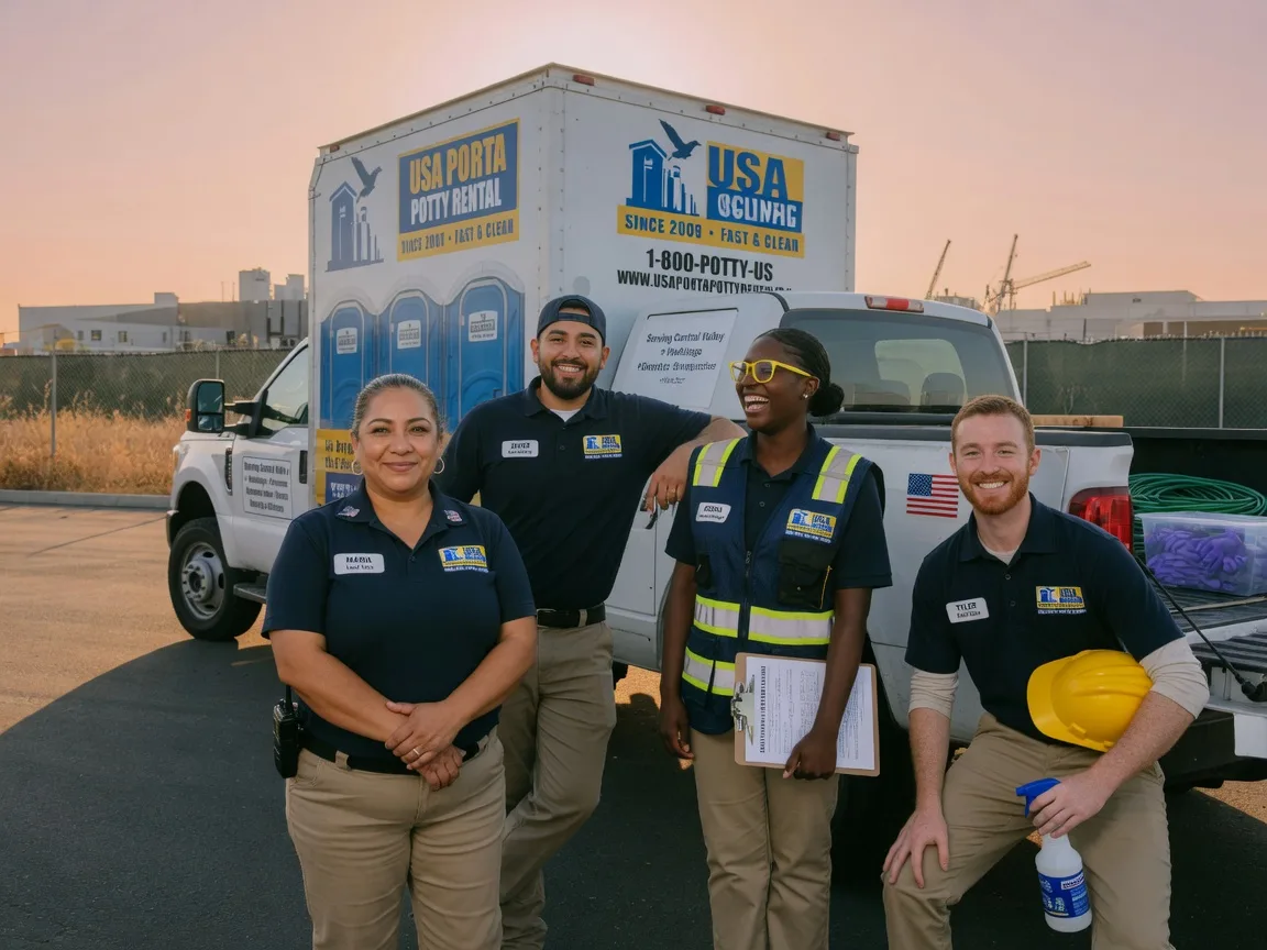 Portable Toilet Rental company in Smyer, TX