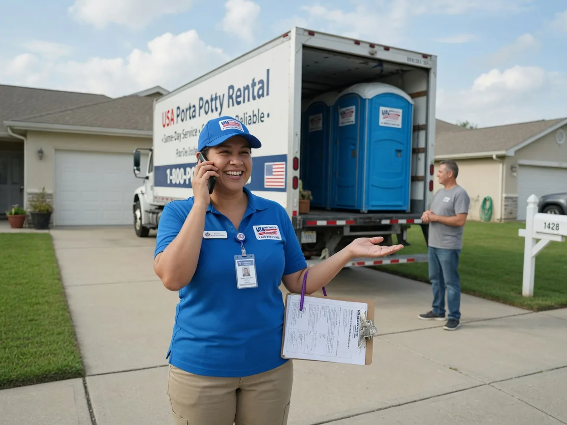 Portable Toilet Rental Smyer, TX FAQs